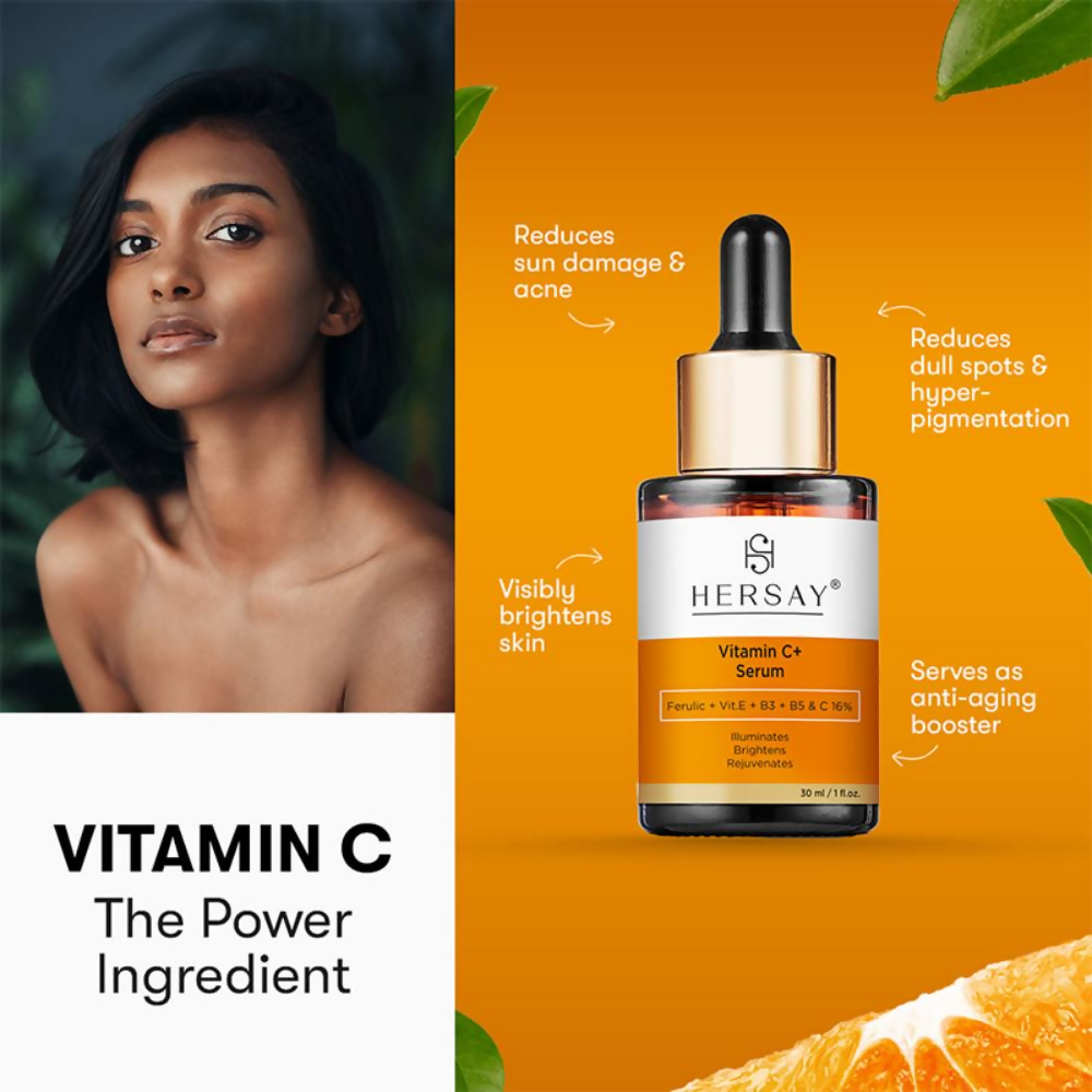 Hersay Vitamin C+ Serum | Grocsy