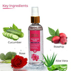 Prisa Organics Rose Water Toner | Grocsy