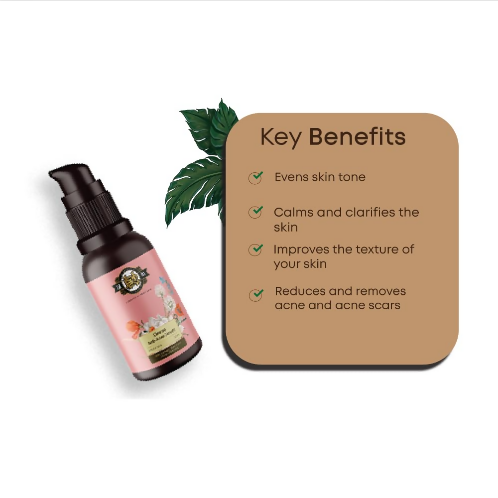 Cleanse Ayurveda Anti-Acne Face Serum With Neem Liquid Extract | Grocsy