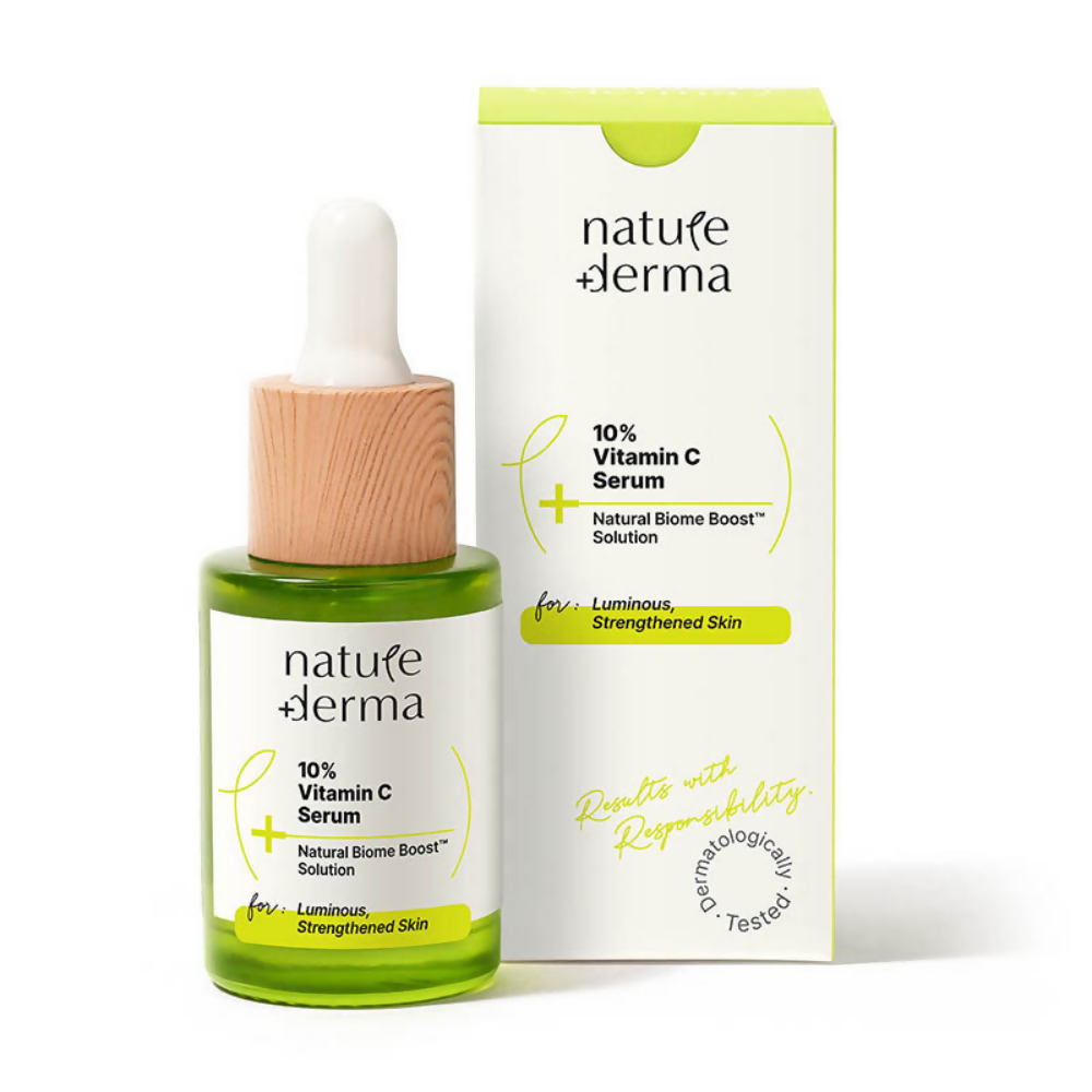 Nature Derma 10% Vitamin C Serum | Grocsy