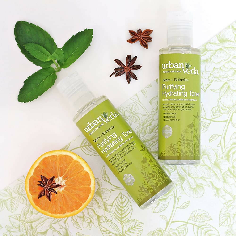 Urban Veda Purifying Hydrating Toner | Grocsy