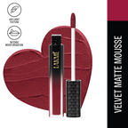Lakme Xtraordin-Airy Velvet Matte Lip Mousse - Love Me Red | Grocsy