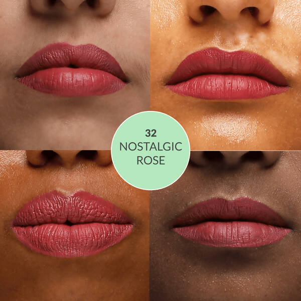 Disguise Feather-Light Matte Liquid Lip Cream - Nostalgic Rose 32 | Grocsy