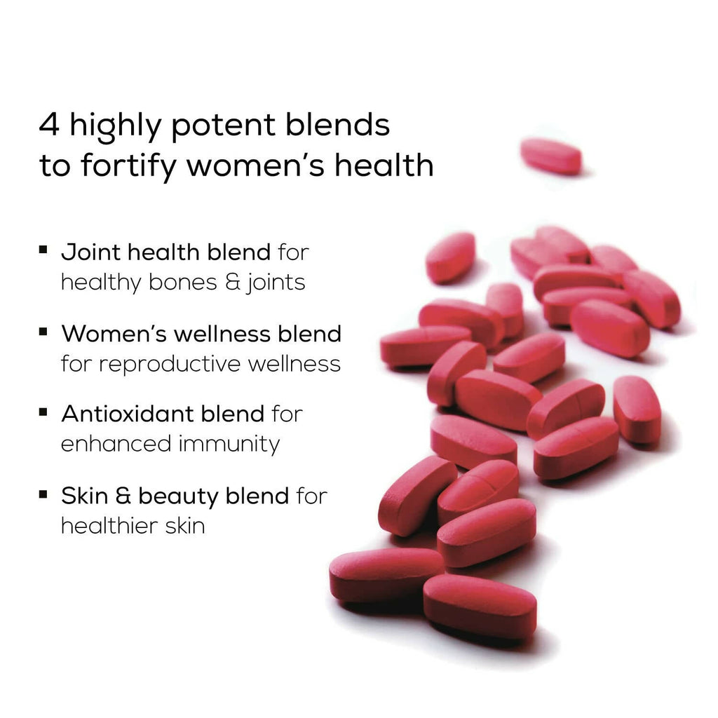 TrueBasics Advanced Multivitamin Tablets for Women | Grocsy