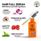 Ivory Natural Hair Fall Serum For Hair Fall & Soothes Scalp, For Men & Women | Grocsy