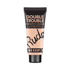 Rude Cosmetics Double Trouble Foundation + Concealer - Cotton 02 | Grocsy