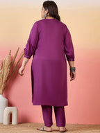 Sztori Women Floral Printed Regular Kurta with Trousers | Grocsy