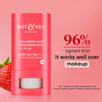Dot & Key Strawberry Dew SPF 50 Sunscreen Stick | Grocsy