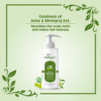 Earth Science Ayurveda Amla & Bhringraj Shampoo | Grocsy