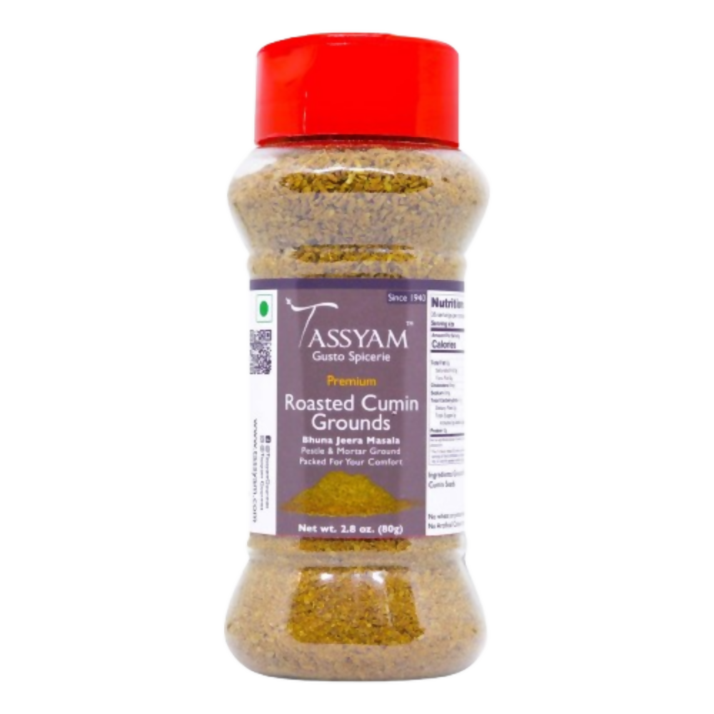 Tassyam Organics Bhuna Jeera | Grocsy