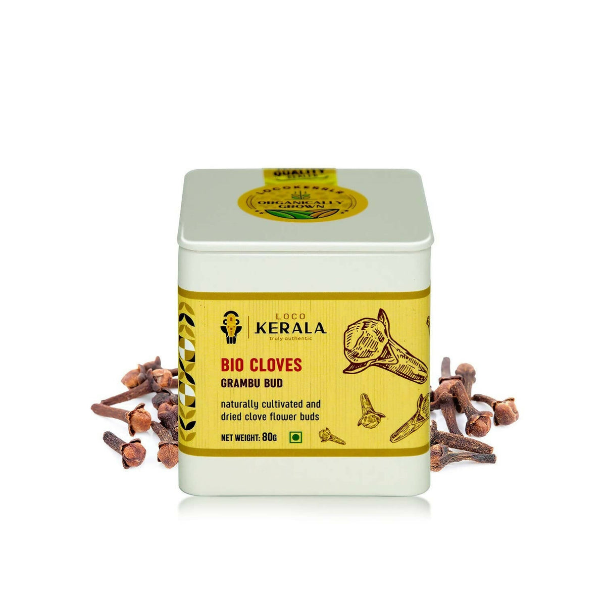 LocoKerala Grambu Bud Bio Cloves
