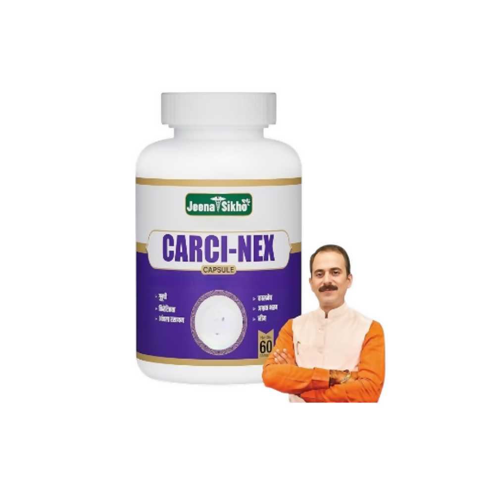 Jeena Sikho Carci-Nex Capsules | Grocsy