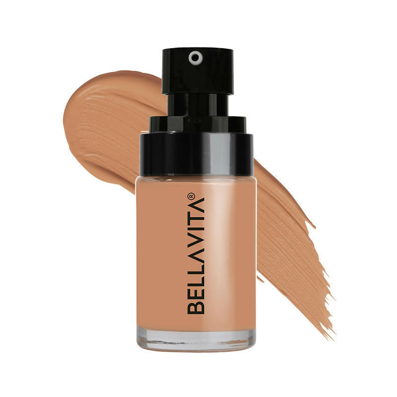 Bella Vita Organic Hydmatte Fx - Airbrush Liquid Foundation - Toasted Hazelnut | Grocsy
