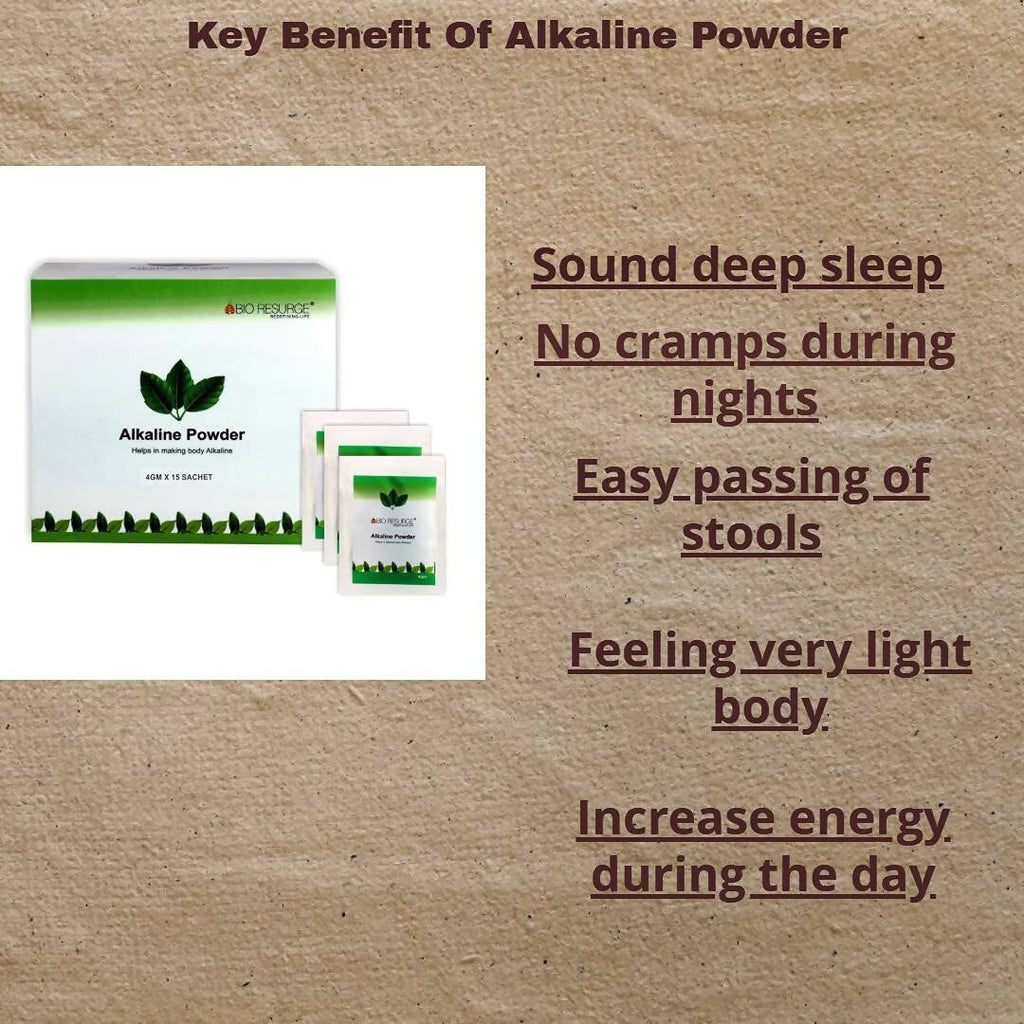 Bio Resurge Life Alkaline Powder | Grocsy