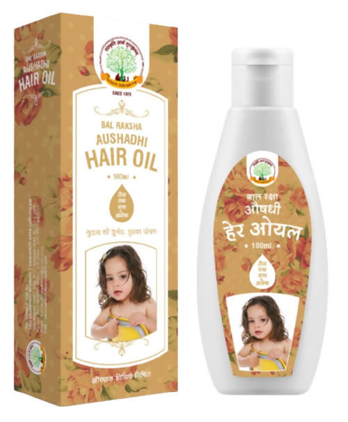 Gaustuti Baal Raksha Aushadhi Hair Oil | Grocsy