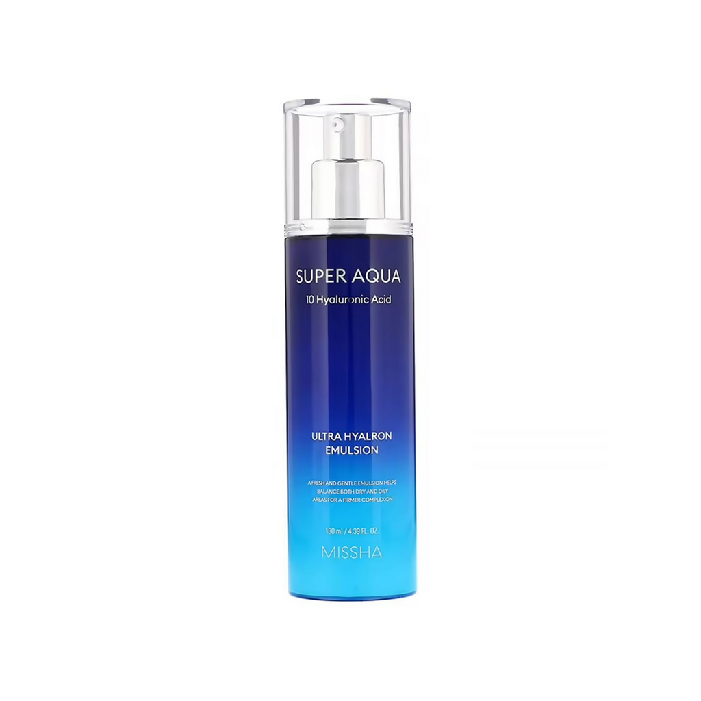 Missha Super Aqua Ultra Hyalron Emulsion | Grocsy