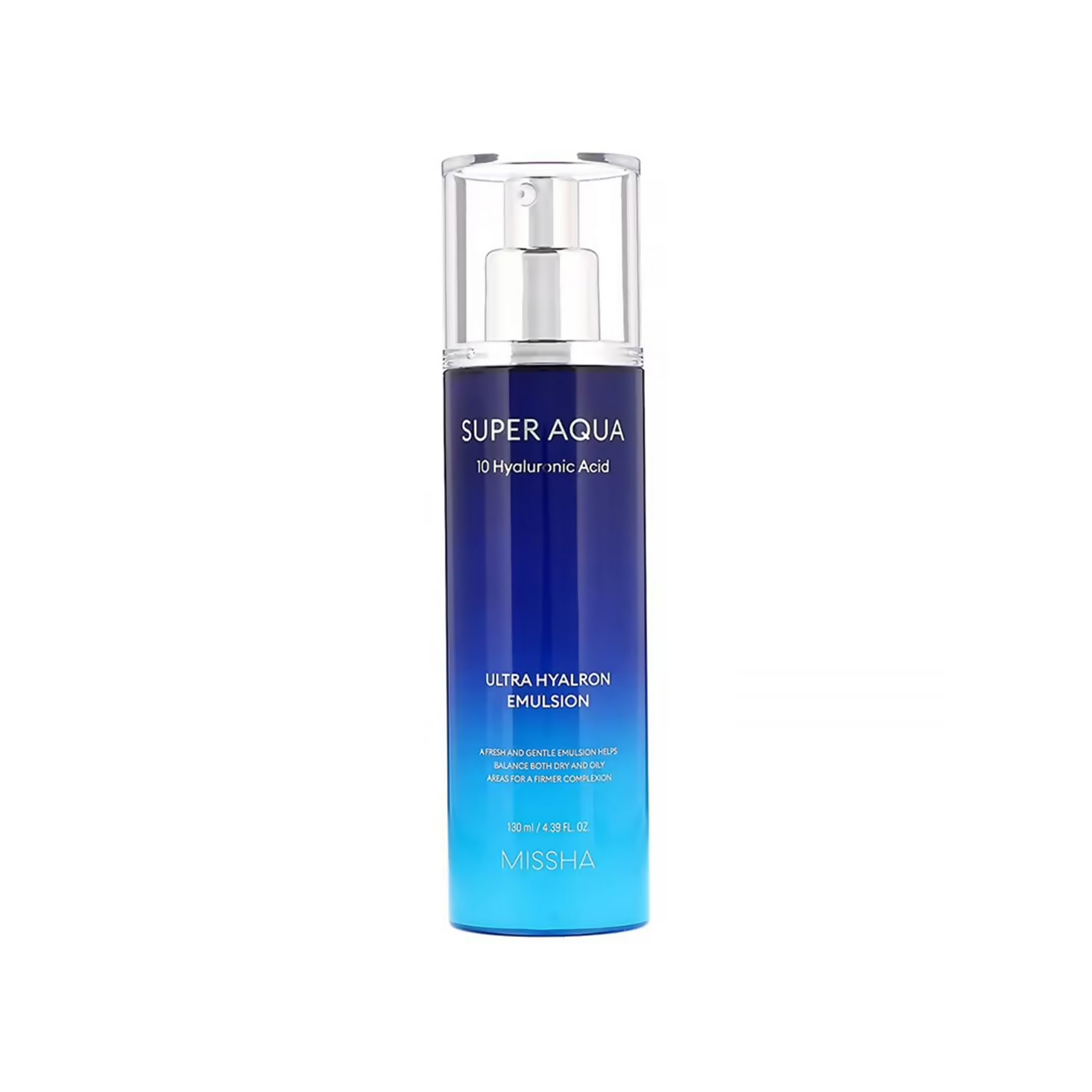 Missha Super Aqua Ultra Hyalron Emulsion | Grocsy