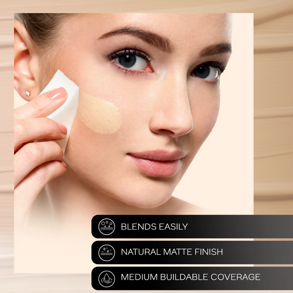 Faces Canada All In One Foundation with SPF 30 - Rose Ivory 011 | Grocsy