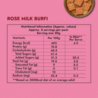 Sweet Karam Coffee Rose Milk Burfi | Grocsy