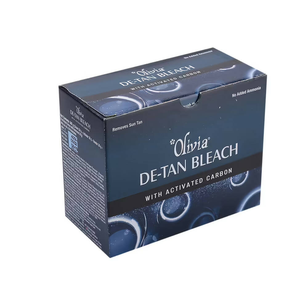 Olivia De-Tan Bleach Kit with Activated Carbon | Grocsy
