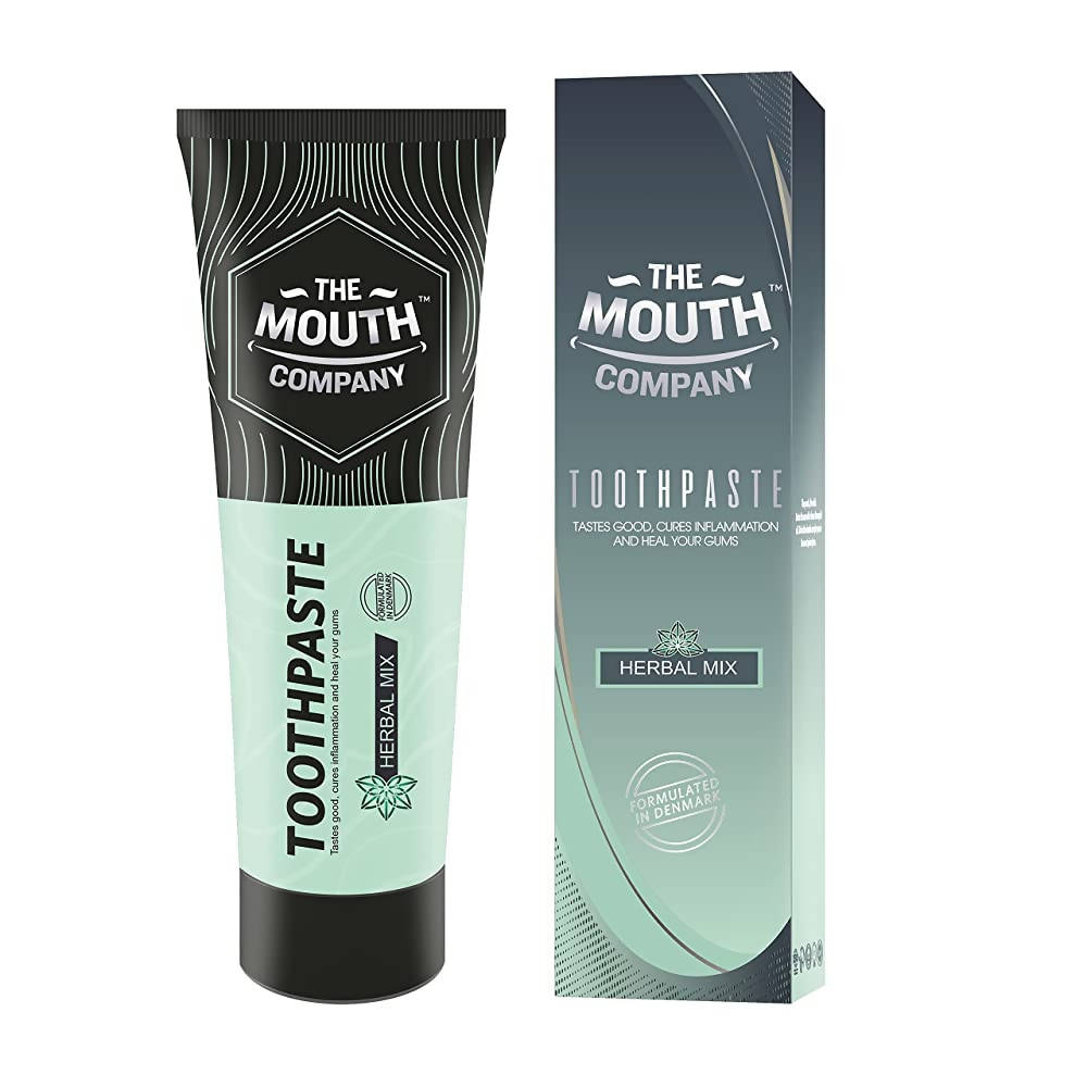 The Mouth Company Herbal Mix Toothpaste | Grocsy