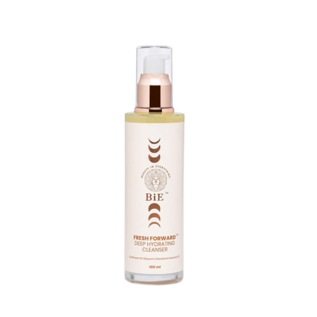 BiE Fresh Forward Deep Hydrating Cleanser With Glycerin & Sunflower Oil | Grocsy