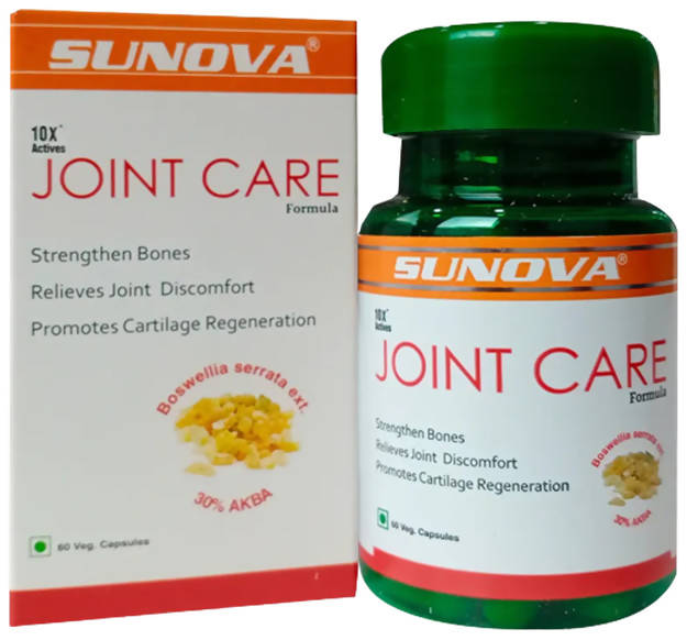 Sunova Joint Care Capsules | Grocsy