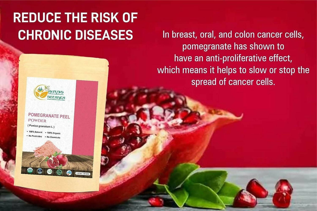 Herbs Botanica Pomegranate Peel Powder | Grocsy