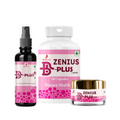 Zenius B Plus Combo Kit for Breast Enlargement | Grocsy