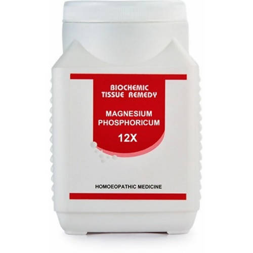 Bakson's Homeopathy Magnesium Phosphoricum Biochemic Tablets | Grocsy