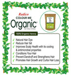 Radico Organic Henna Powder | Grocsy