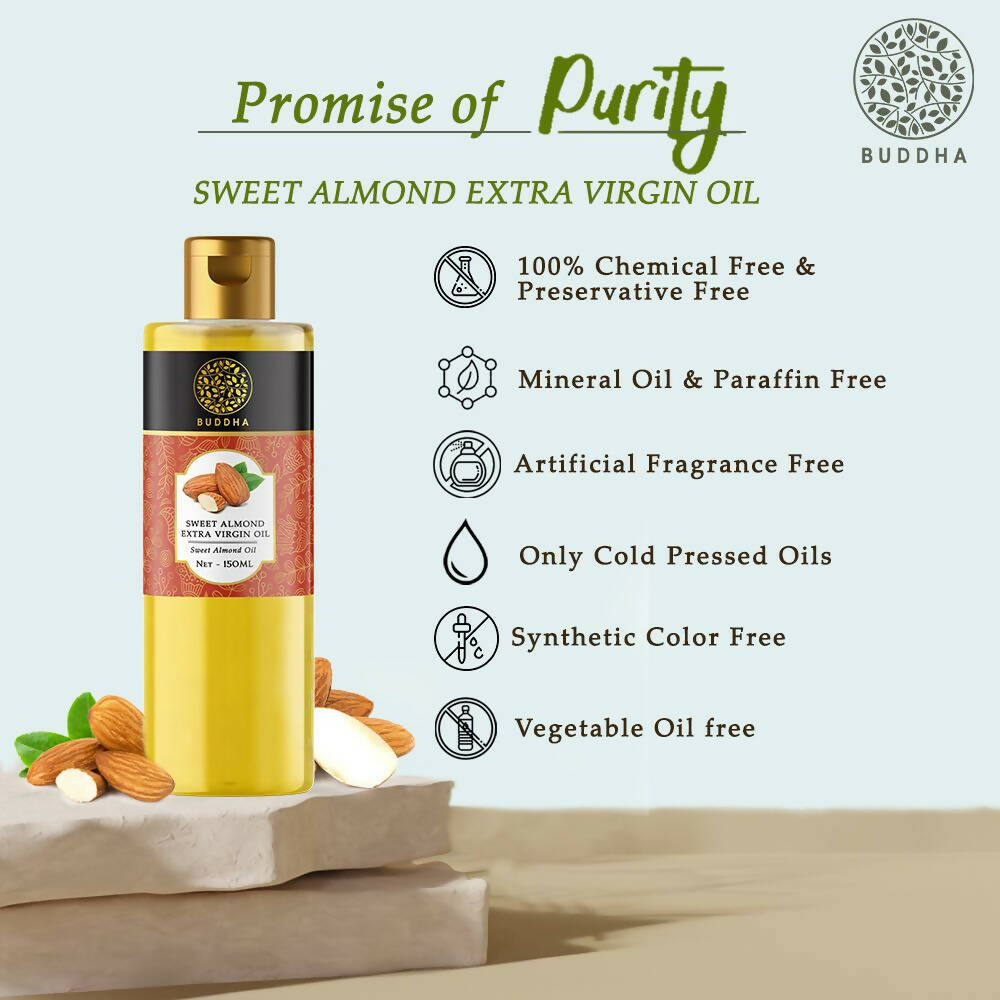 Buddha Natural - Extra Virgin 100% Pure Hair Oil | Grocsy