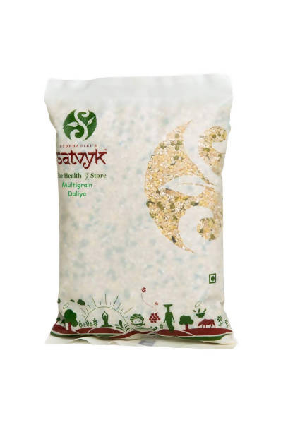 Siddhagiri's Satvyk Organic Multigrain Daliya | Grocsy