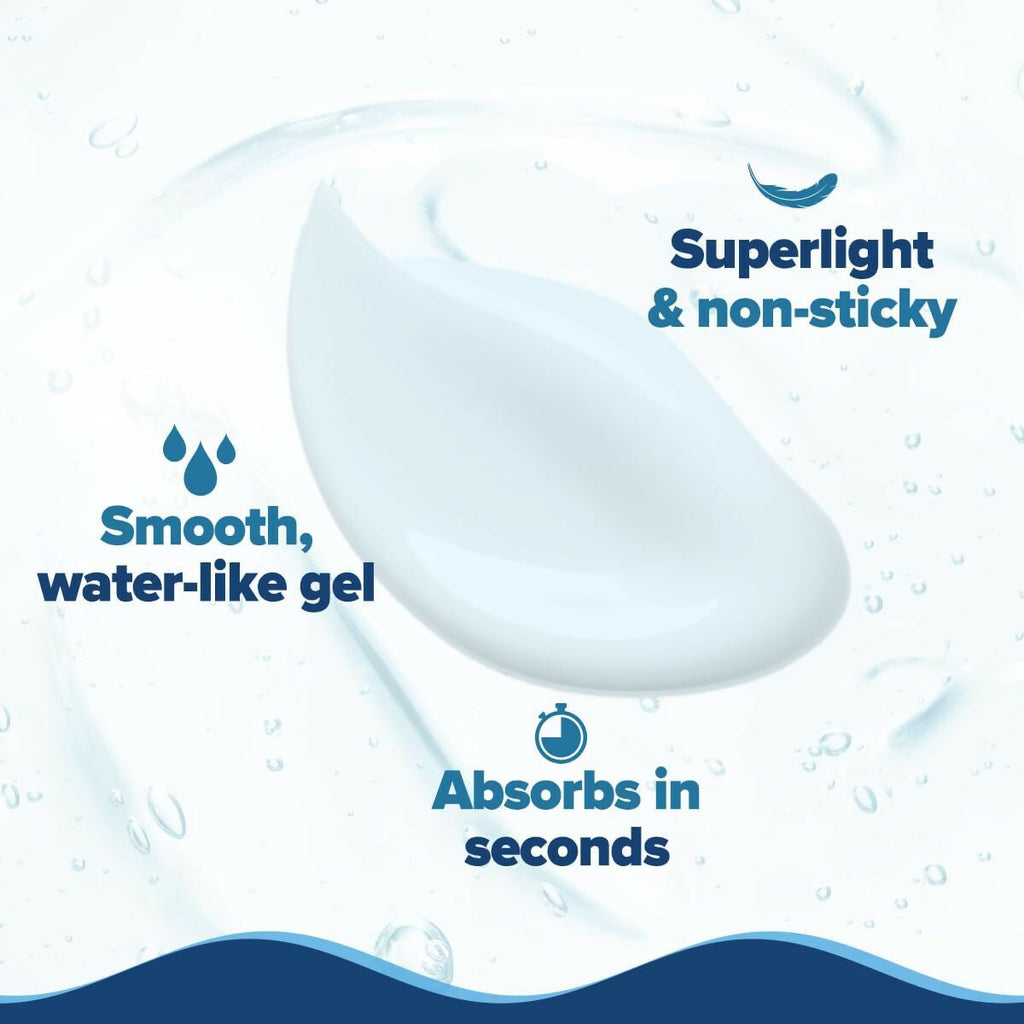 Aqualogica Barrier+ Hydra Gel Moisturizer with 5 Ceramides & Avocado, Non Sticky & Quick Absorbing for Healthy Skin Barrier | Grocsy