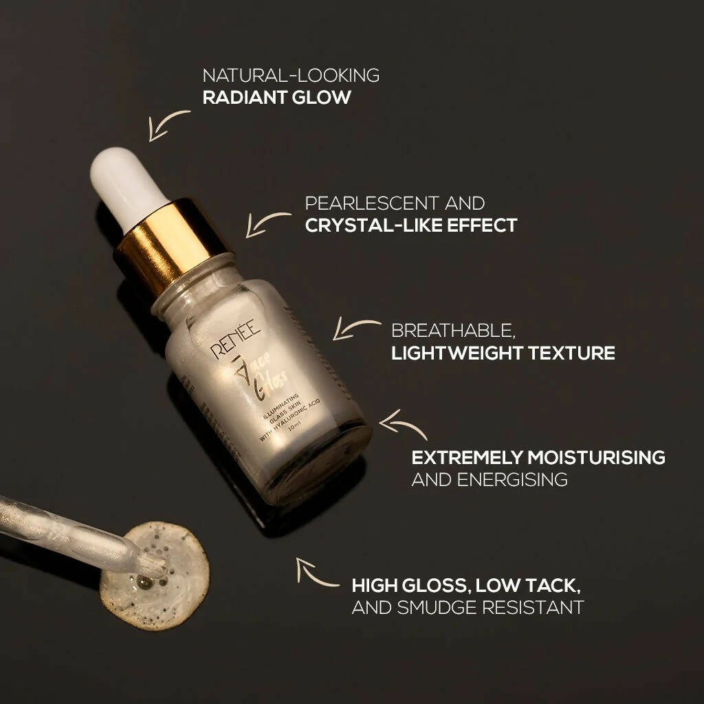 Renee Face Gloss with Hyaluronic Acid | Grocsy