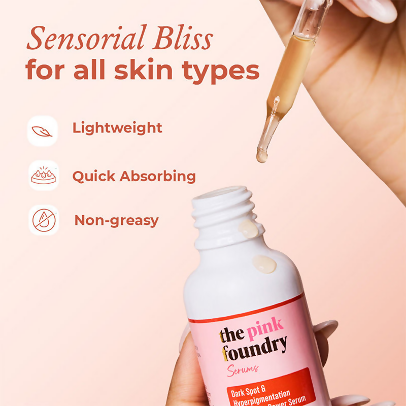 The Pink Foundry Dark Spot & Hyperpigmentation Face Serum | Grocsy