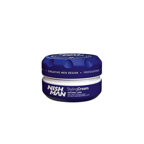 Nishman Hair Styling Cream Flexible 5 | Grocsy