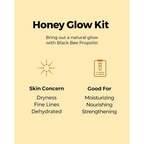 Cosrx Honey Glow Kit | Grocsy