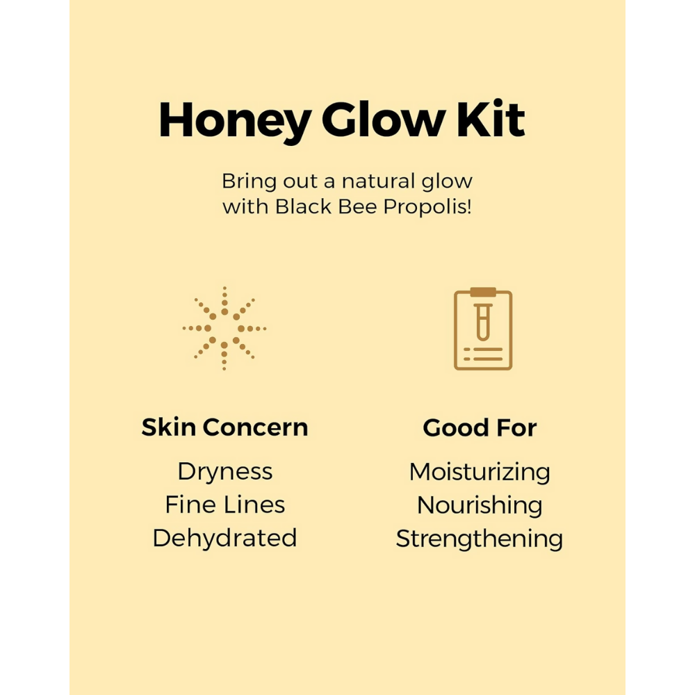 Cosrx Honey Glow Kit | Grocsy