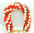 Orange Flower Mogra Gajra | Grocsy