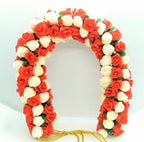 Orange Flower Mogra Gajra | Grocsy