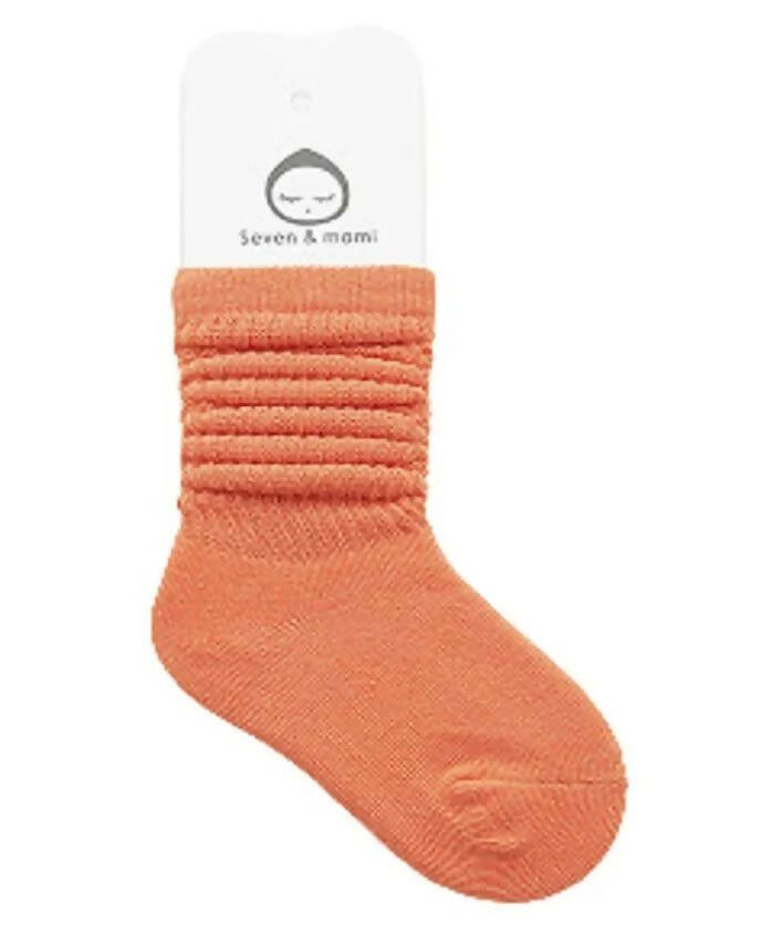 AHC Baby Boy Baby Girl Socks Full Length Plain Colors | Grocsy