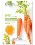 Mirabelle Korea Carrot Fairness Facial Sheet Mask EX | Grocsy
