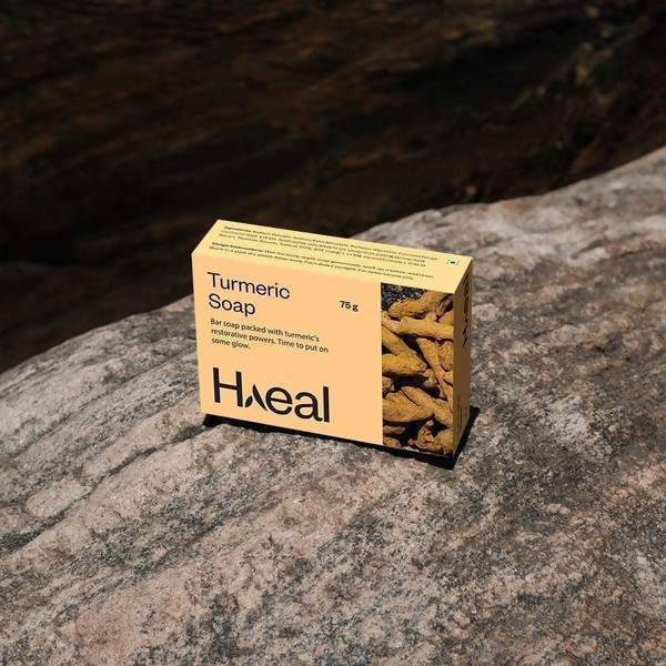 Haeal Turmeric Soap | Grocsy