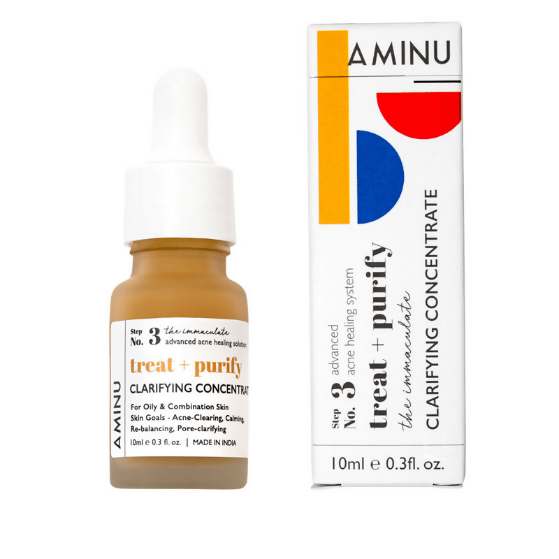 Aminu Clarifying Concentrate The Anti-Acne Serum | Grocsy