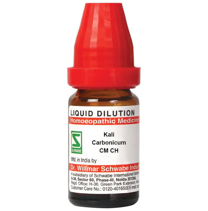 Dr. Willmar Schwabe India Kali Carbonicum Dilution | Grocsy
