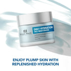 Botanic Hearth Daily Hydration Moisturizer for Face with Hyaluronic Acid & Green Tea Extract | Grocsy