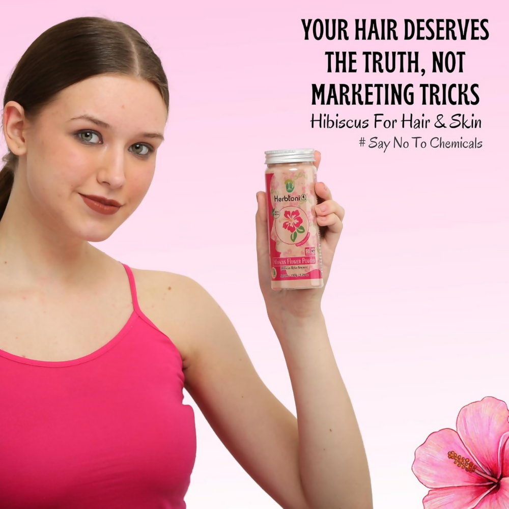 Herbtoniq Hibiscus and Manjistha Powder | Grocsy