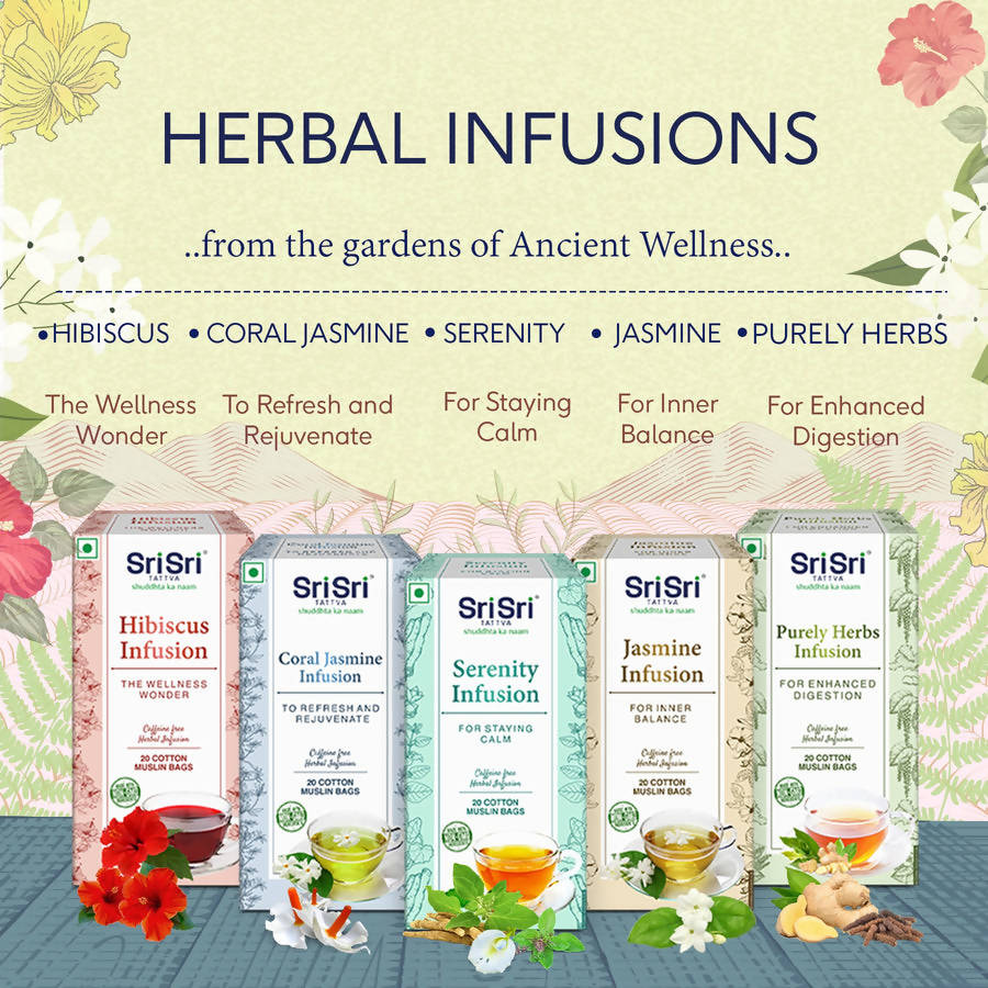 Sri Sri Tattva Herbal Infusions Multi Pack | Grocsy