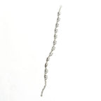 Mominos Fashion Kamal Johar Oxidised Elephant Design Silver Anklets | Grocsy